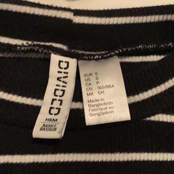 Stripped H&M Tee - Picture 2 of 2